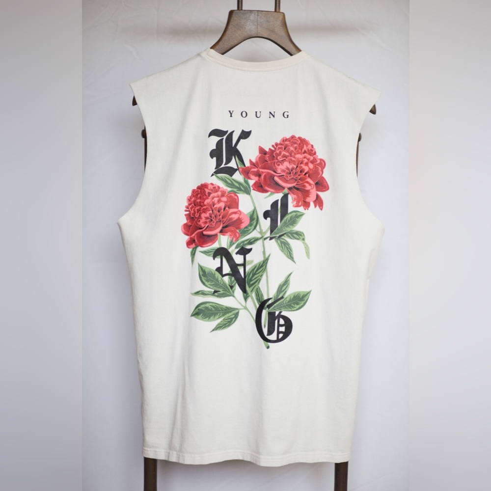 Floral Muscle Tank